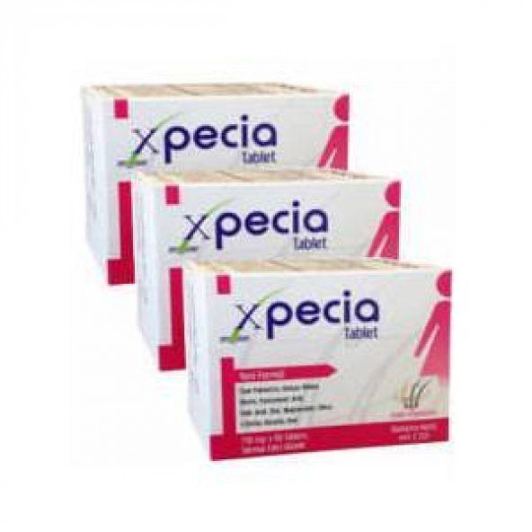 Xpecia Kadın - 3 lü Avantaj Paket