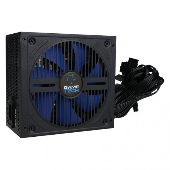 GAMETECH GTP-500 500W 80 Plus Bronze Power Supply Pc Güç Kaynağı ( 140mm Sessiz Akıllı Fanlı ) - 4