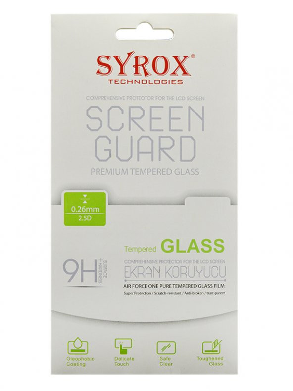 Syrox Samsung S8 Cam SYX-GL335