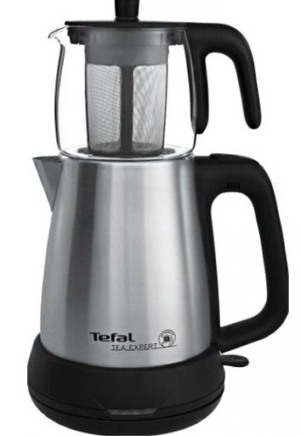 Tefal Tea Expert Cam Demlikli 1650Watt 1.8Litre Çay Makinesi
