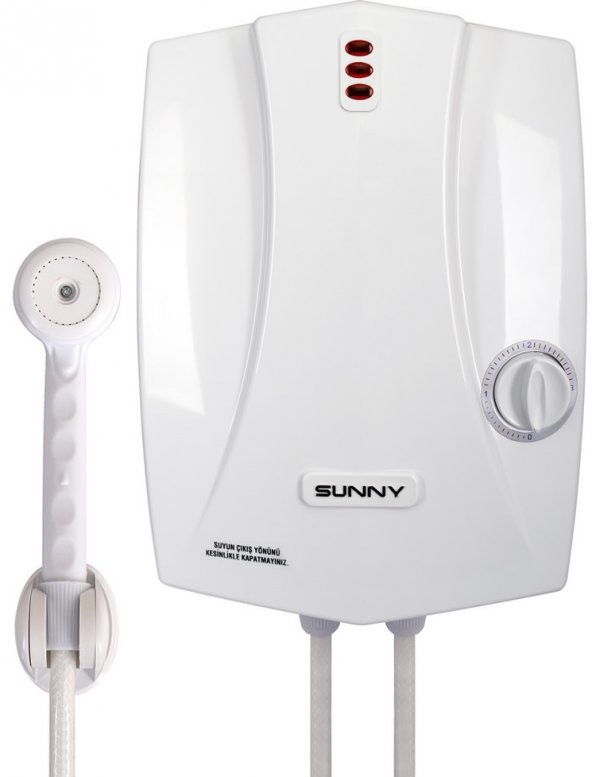 Sunny AT-550 Elektrikli Ani Su Isıtıcı Banyo / Mutfak Şofbeni