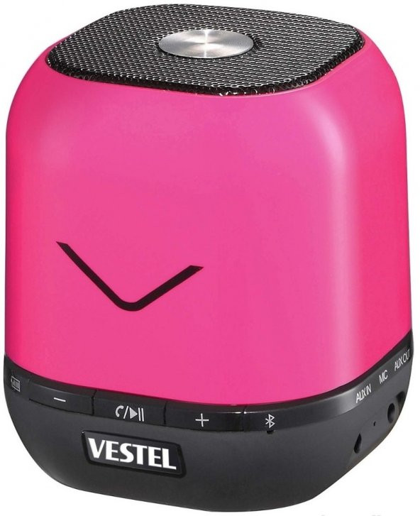 Vestel Desibel H300 Bluetooth Kablosuz Taşınabilir Mini Hoparlör