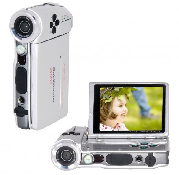 Goldmaster DVC-525 5 MP 3" LCD Ekran Video Kamera