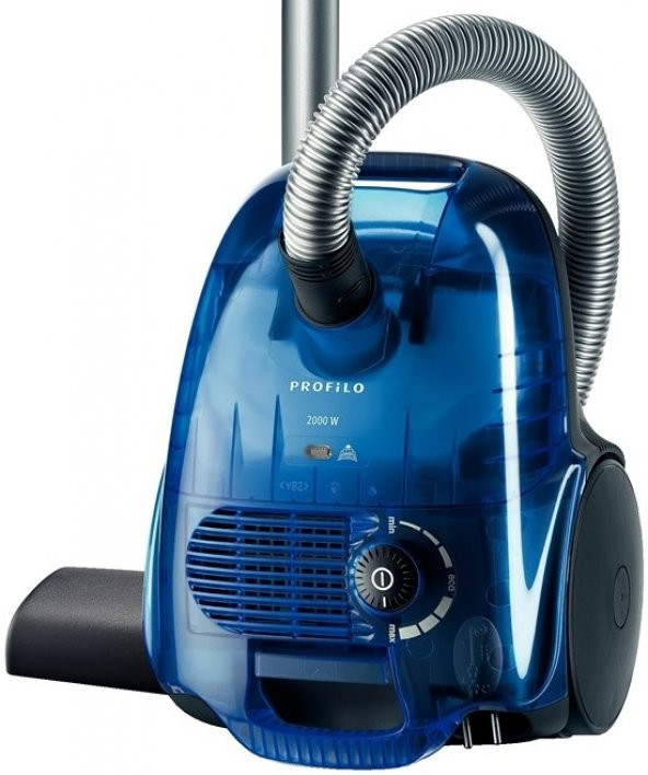 AÇIKLAMAYI OKU - PROFİLO VS5PT2002 ELEKTRİKLİ SÜPÜRGE MADE IN GERMANY