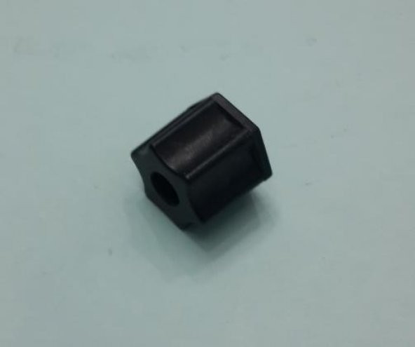 Plastik Somun  Siyah 100 Adet Su Arıtma Cihazları 6 mm Hortum İçin Rekor Rakor Somun Siyah