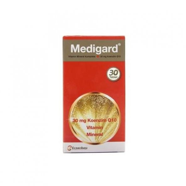 Medigard 30 TB YENI KUTU