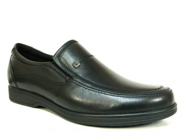 Nobilta 4403 Siyah Bağcıksız Comfort Erkek Ayakkabı
