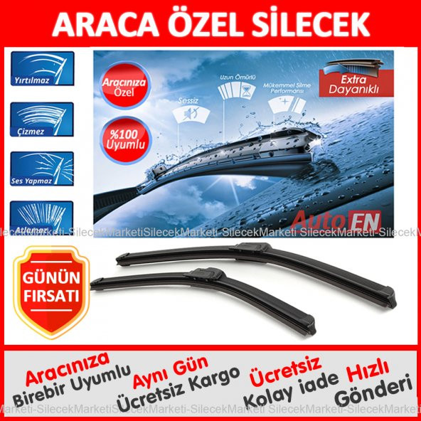 Seat Leon Silecek Takımı (2013-2016) 650/400 mm -650G40001