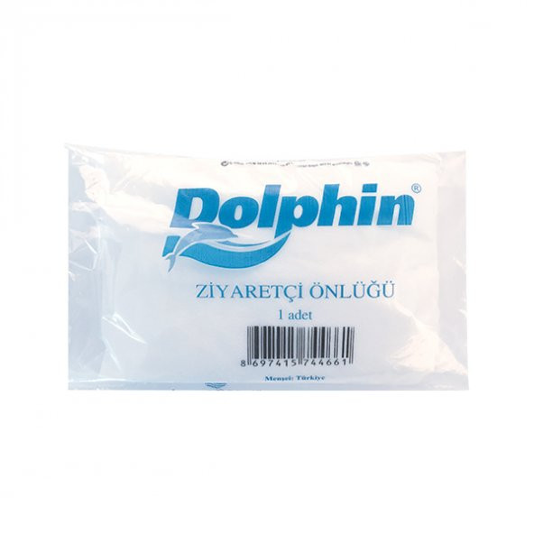 Dolphin Ziyaretçi Önlüğü