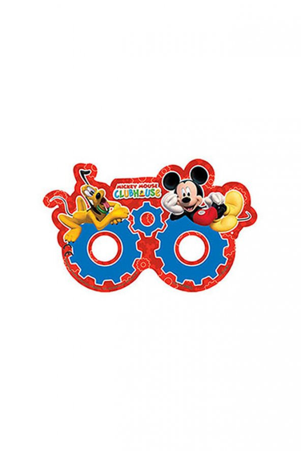 Mickey Playful Kağıt Maske 6lı