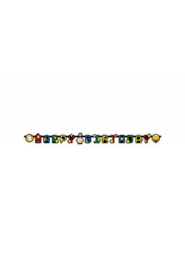 Emoji Harf Afiş 1 Adet - 2