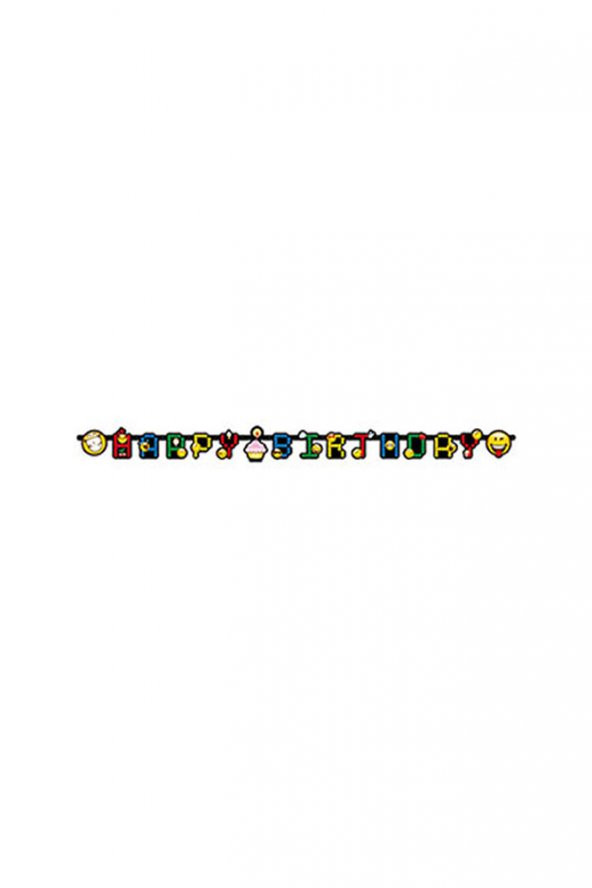 Emoji Harf Afiş 1 Adet