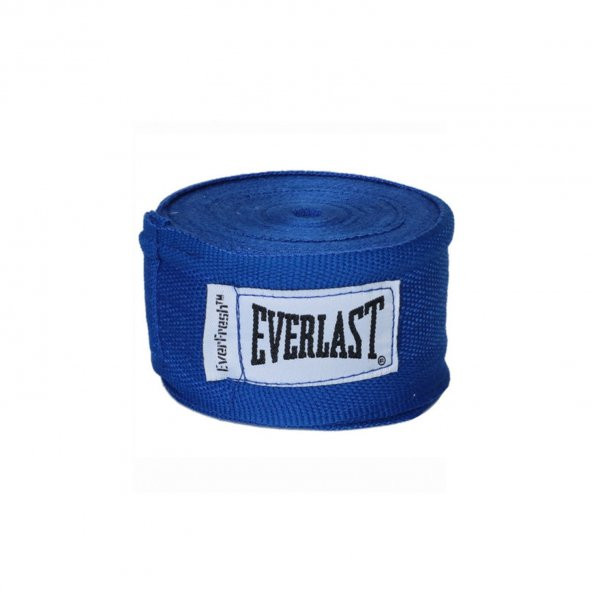 Everlast Profesyonel Stil 180 inç Mavi Boks Bandajı 4456-BLUE