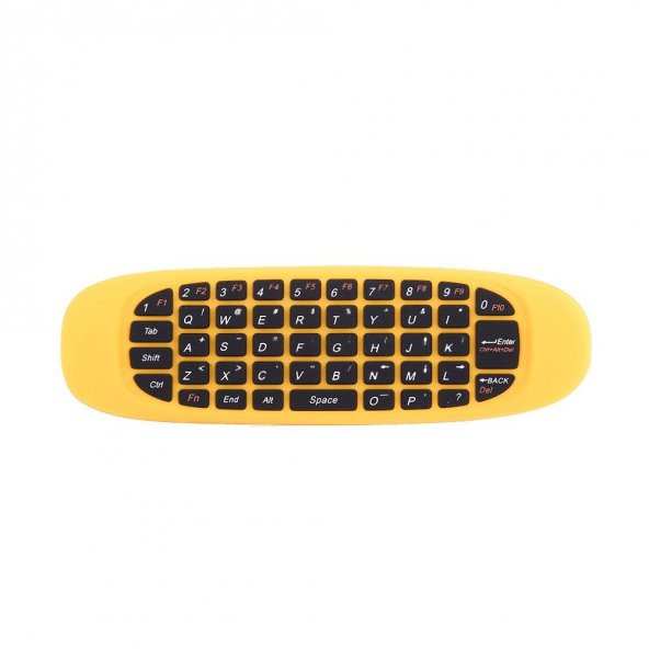 Air Mouse Klavye C120 Akıllı Tv Pc Notebook Uyumlu - 4