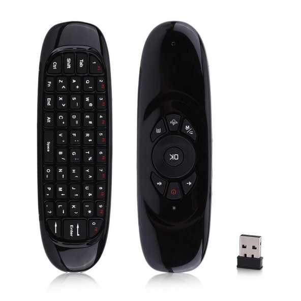 Air Mouse Klavye C120 Akıllı Tv Pc Notebook Uyumlu - 5
