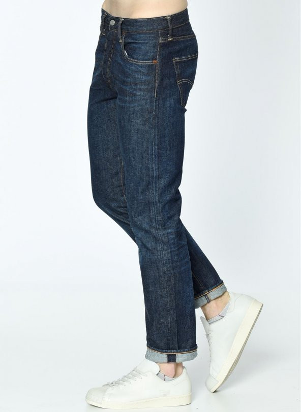 LEVIS 501 ERKEK KOT PANTOLON 00501-2374 - 3