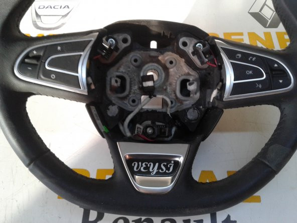 MEGANE 4/TALİSMAN/KADJAR DİREKSİYON SİMİDİ DERİ 484005825R