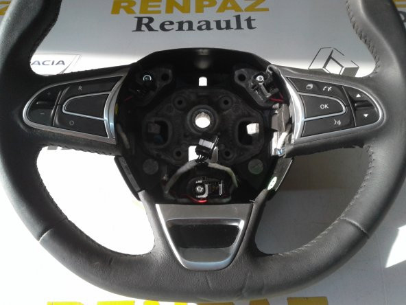 MEGANE 4/TALİSMAN/KADJAR DİREKSİYON SİMİDİ DERİ 484005825R - 2