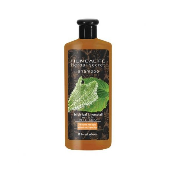 HuncaLife Herbal Secret Şampuan Normal Saçlar / 700ml