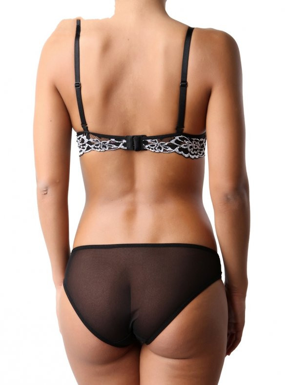 Miorre Push Up Dantelli Sütyen Takım - 3