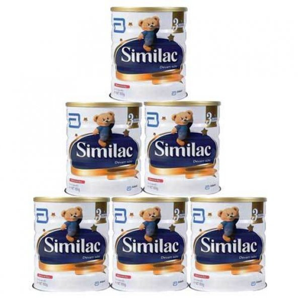 Similac 3 Mama 850 Gram 6 Adet - 2