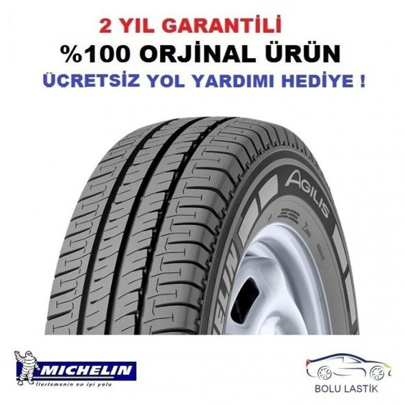 MICHELIN 195/75 R16 C 107/105R AGILIS YAZ LASTIGI