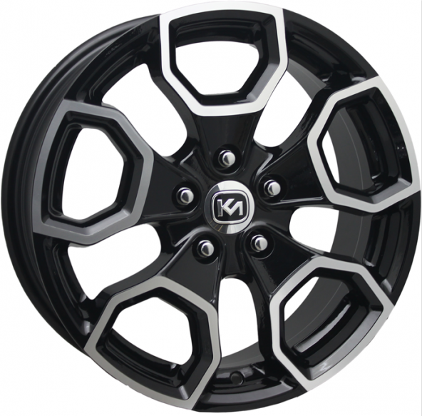 Kormetal KM166 BD DAISY 6,5X16 PCD 5x112 ET 35 Jant (4 Adet)