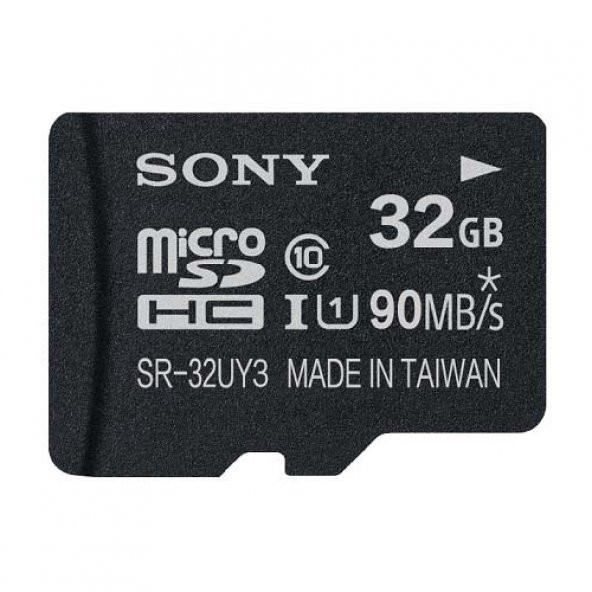 Sony Sr32Uy3A 32Gb Microsd Hafıza Kartı
