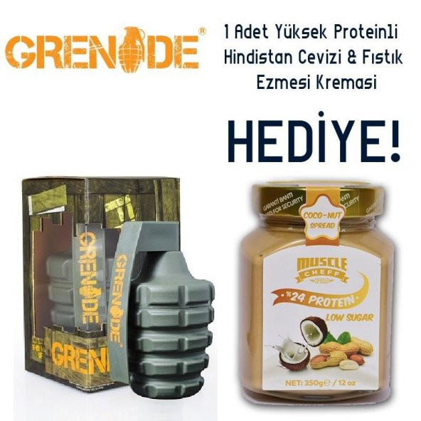 Grenade Thermo Detonator 100 Kapsül 1 Hediye