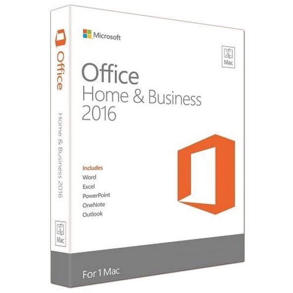 MS OFFICE 2016 HOME AND BUSINESS TR KUTU T5D-02714
