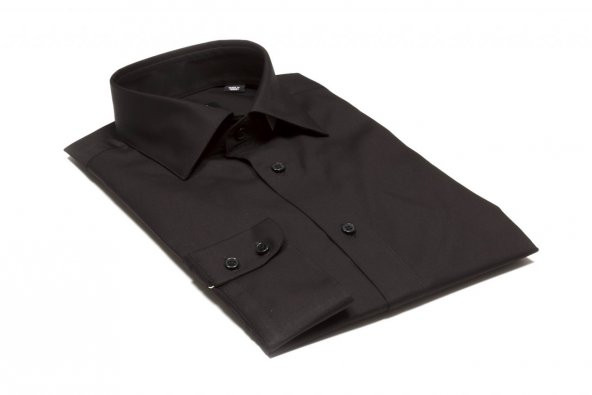 PINGÖMLEK WESTBOURNE BLACK DAR KESİM ERKEK GÖMLEK - 2