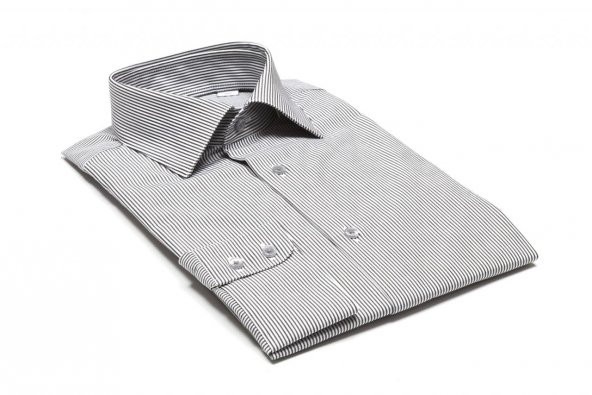 PINGÖMLEK WESTBOURNE ASP STRIPE DAR KESİM ERKEK GÖMLEK - 2