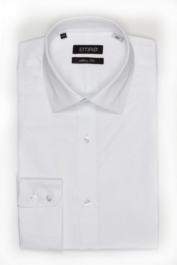 PINGÖMLEK WESTBOURNE OPTIC DAR KESİM ERKEK GÖMLEK