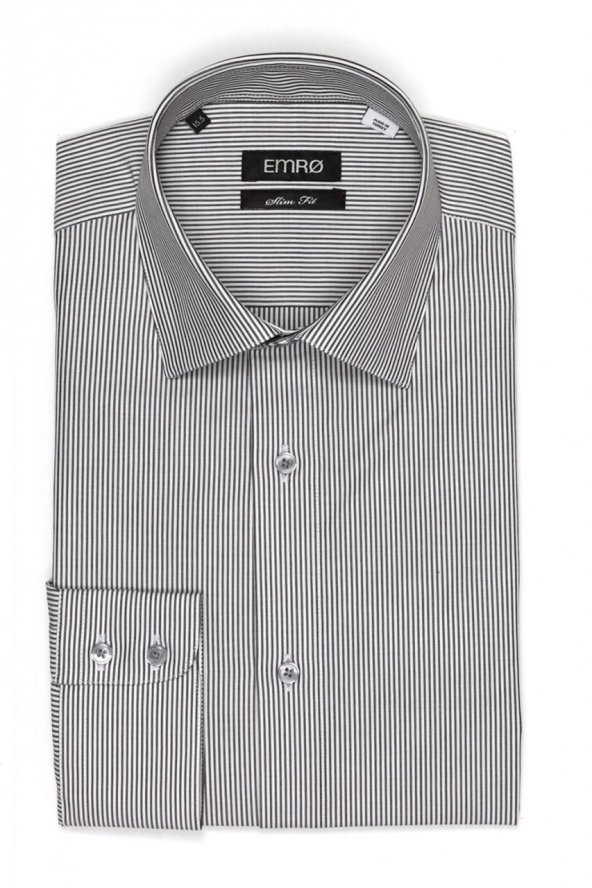 PINGÖMLEK WESTBOURNE ASP STRIPE DAR KESİM ERKEK GÖMLEK