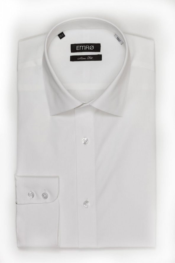 PINGÖMLEK WESTBOURNE 2PLY OPTIC DAR KESİM ERKEK GÖMLEK