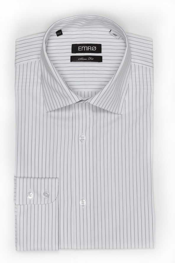 PINGÖMLEK WESTBOURNE PIN DAR KESİM ERKEK GÖMLEK