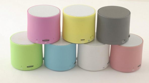 Bluetooth Hoparlör Ses Bombası Speaker