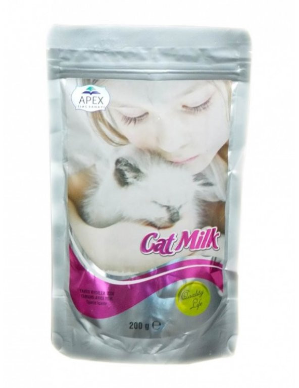 Apex Kedi Süt Tozu 200 gr