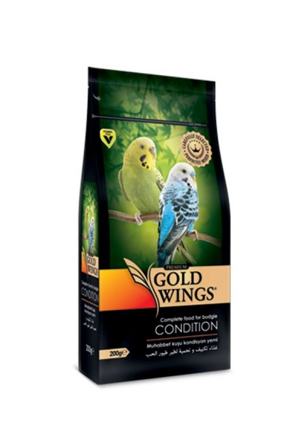 Gold Wings Premium Muhabbet Kondisyon Yemi 200 gr