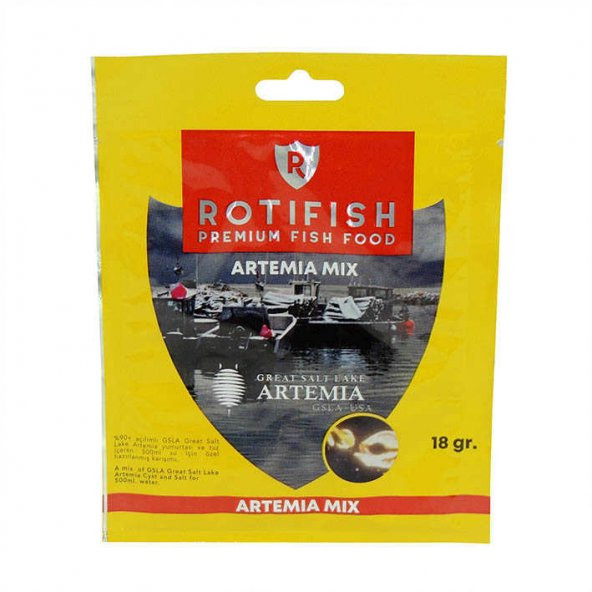 Rotifish Artemia Mix 18gr 10 paket