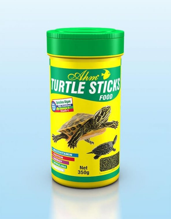 Ahm Kaplumbağa Yemi 250 ml (90 gr)