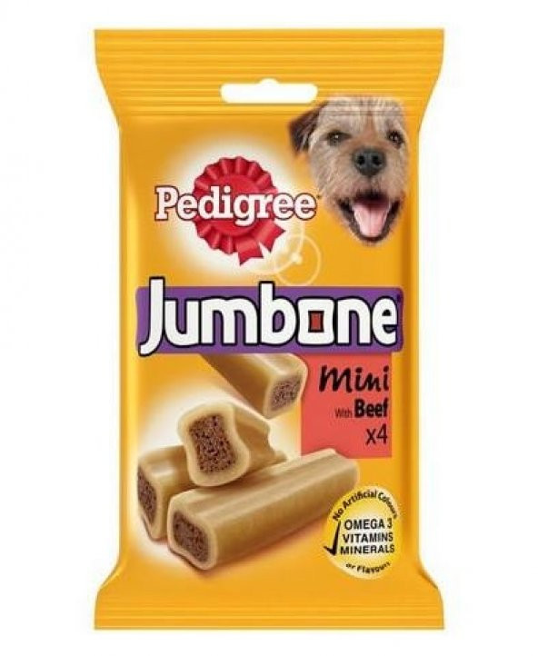 Pedigree Jumbone Mini Köpek Ödül Kemiği 180 gr