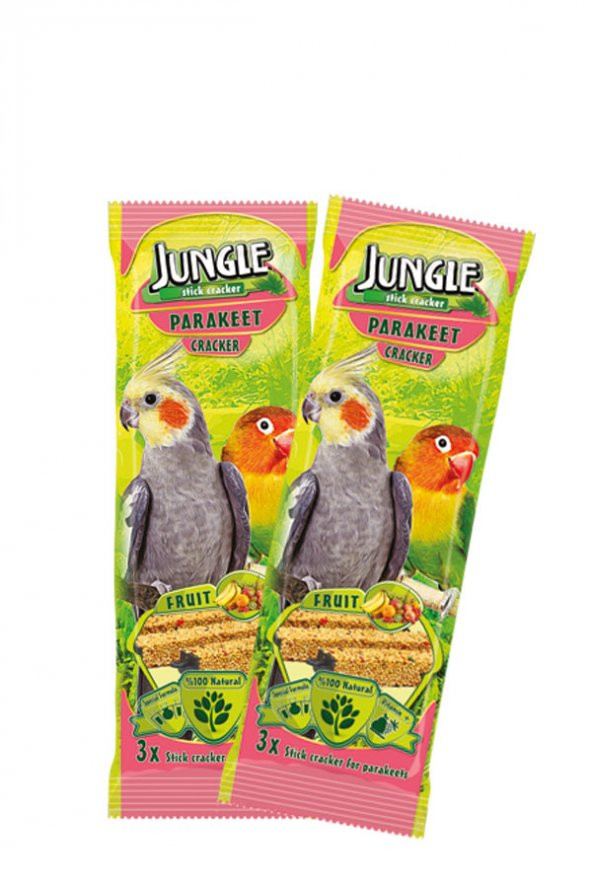 Jungle Paraket Kraker 3lü 5 Paket