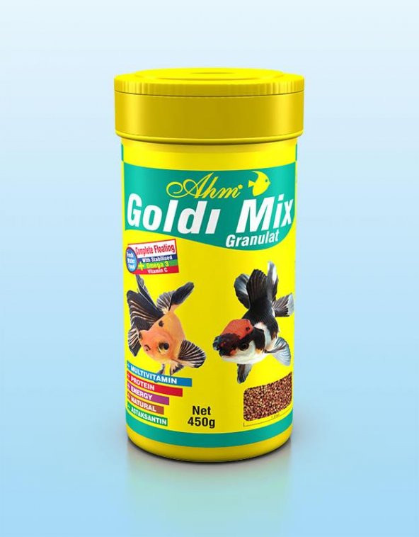 Ahm Goldi Mix Granulat 100 ml 50gr