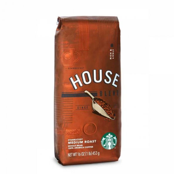 Starbucks House Blend Filtre Kahve 250 gr