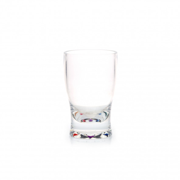 611150DK KALEMLİK BENEKLİ AKRİLİK OFİS GERECİ 6X6X11CM 250ML - 2