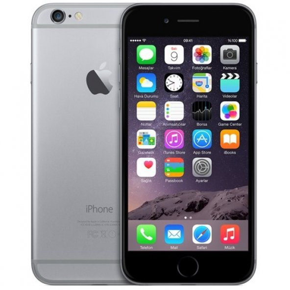 Apple iPhone 6 32 GB Uzay Gri Cep Telefonu (Apple Türkiye Garanti