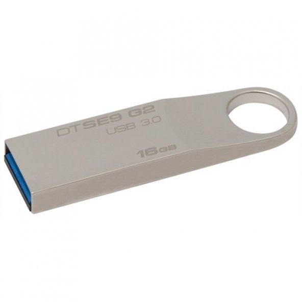 Kingston 16GB USB 3.0 Flash Bellek Metal DTSE9G2/16GB
