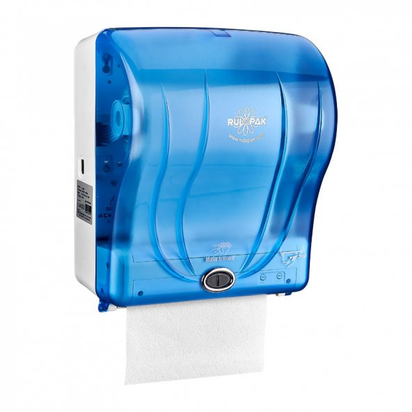 Rulopak Sensörlü Havlu Makinası 21 cm (mavi)