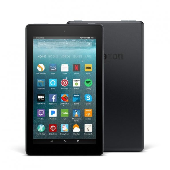 Amazon Kindle Fire 7 - Alexa Destekli, 7" Ekran, 8 GB Tablet